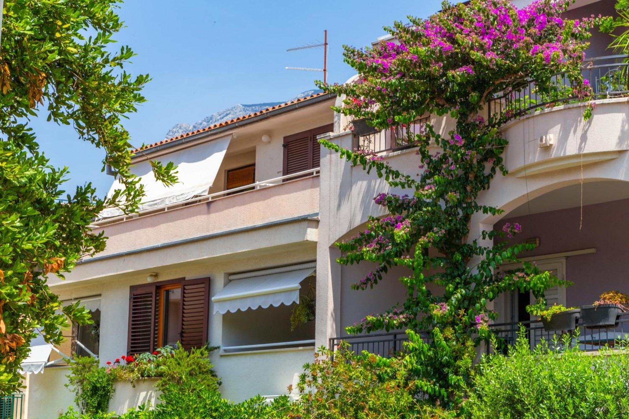 City Center Ana Apartments Makarska Esterno foto