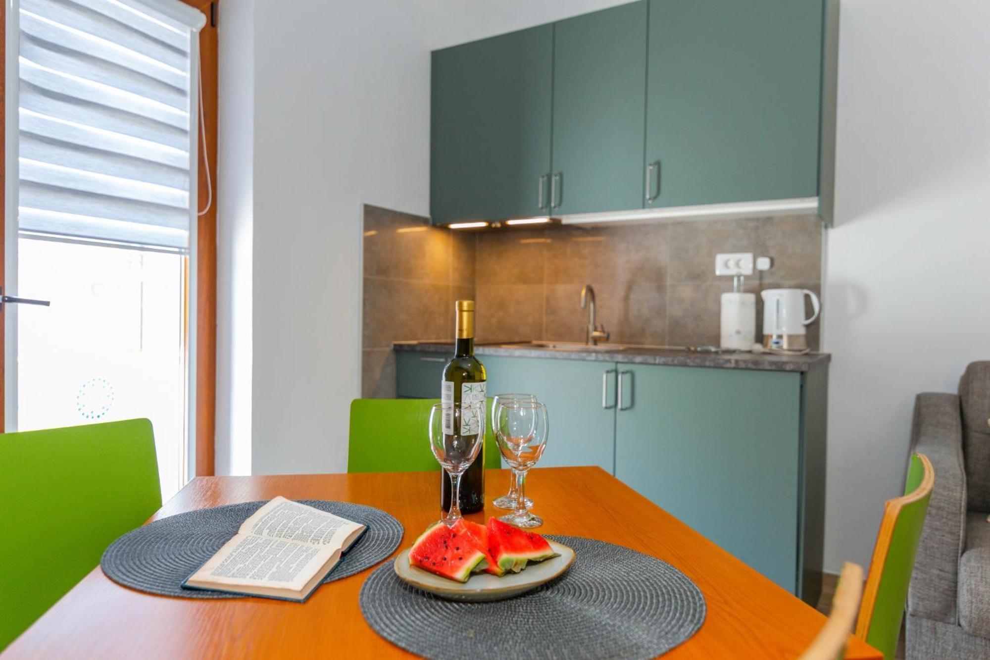 City Center Ana Apartments Makarska Esterno foto