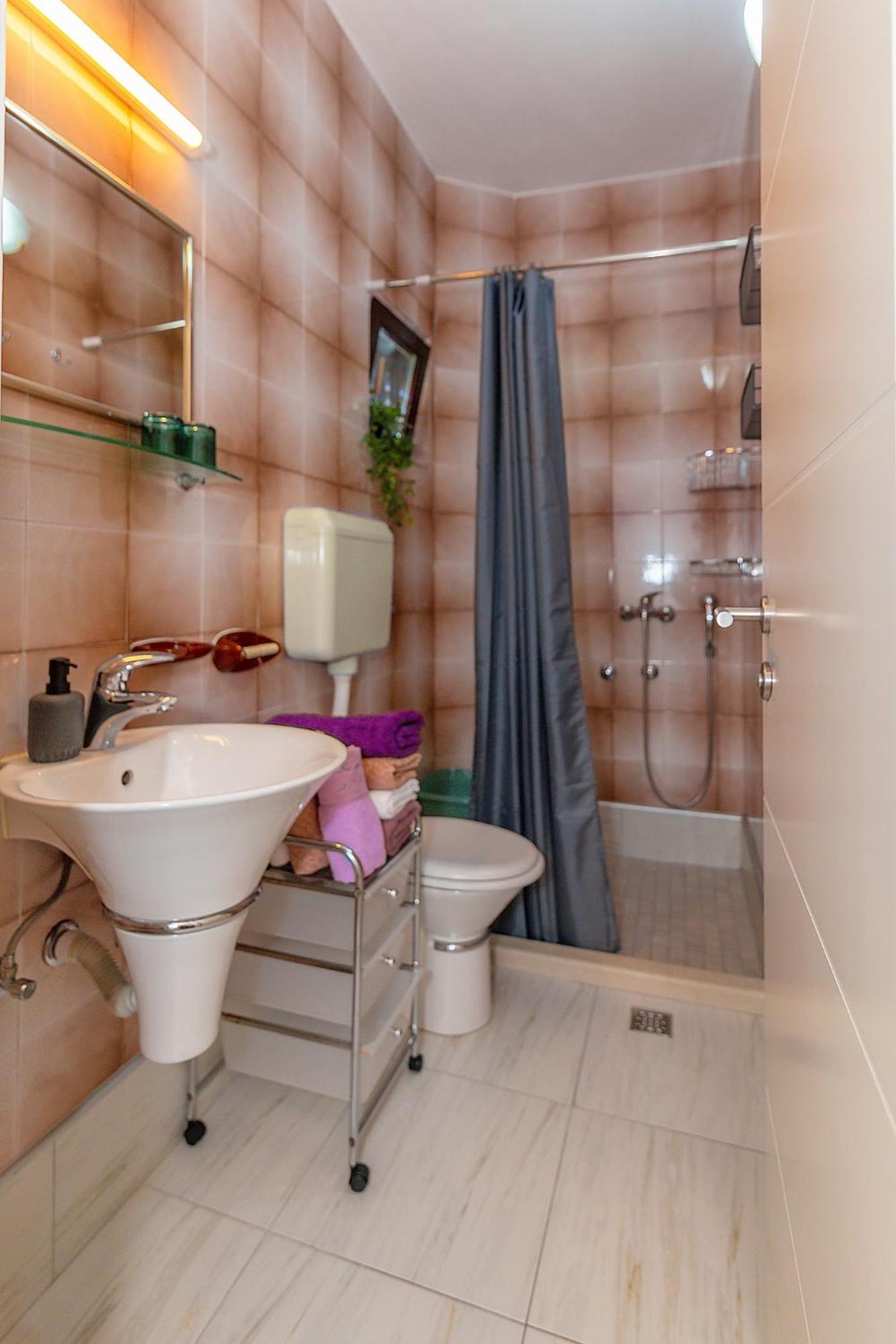 City Center Ana Apartments Makarska Esterno foto